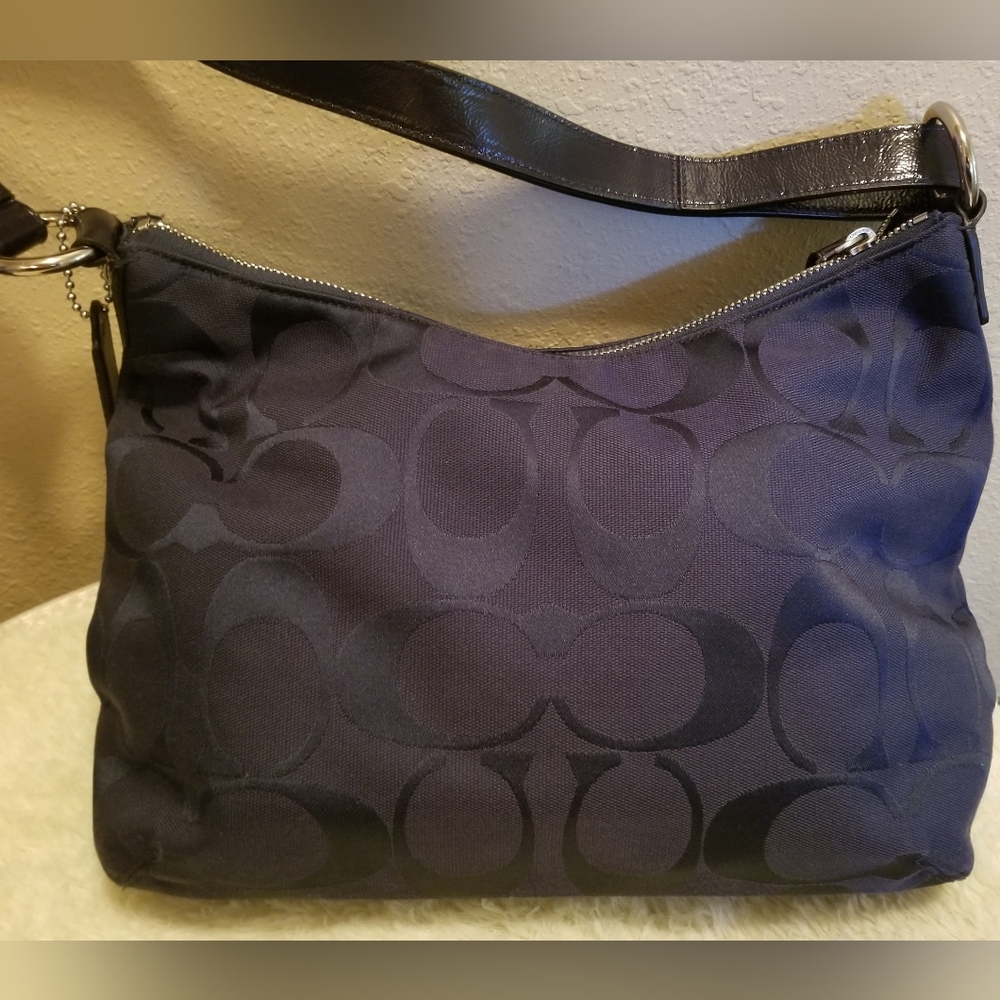 Soho Sig Flap Duf Coach Bag - Picture 2 of 10